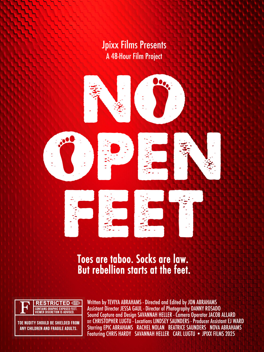 Filmposter for No Open Feet